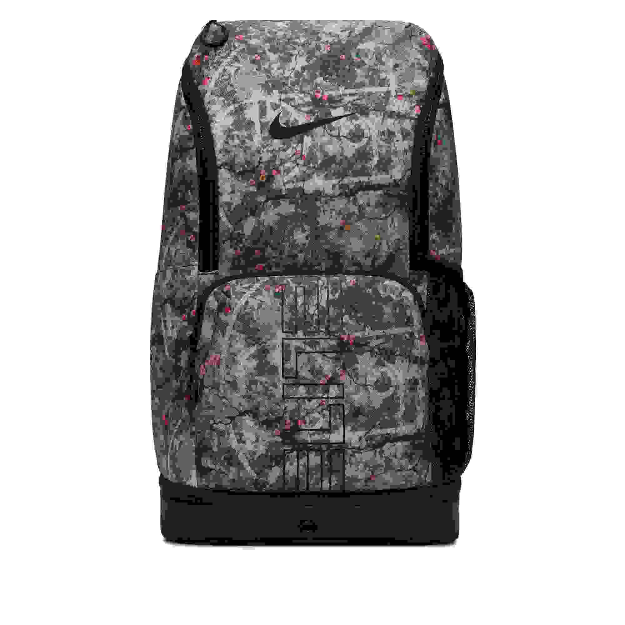 Nike Varsity Elite Printed Cream Backpack